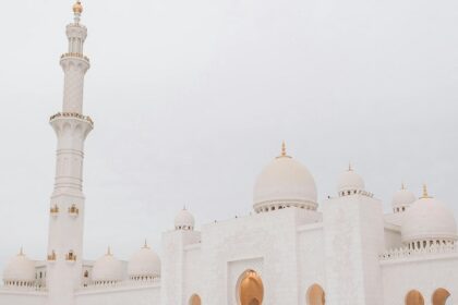 Medina Mosque with stunning architecture and history.