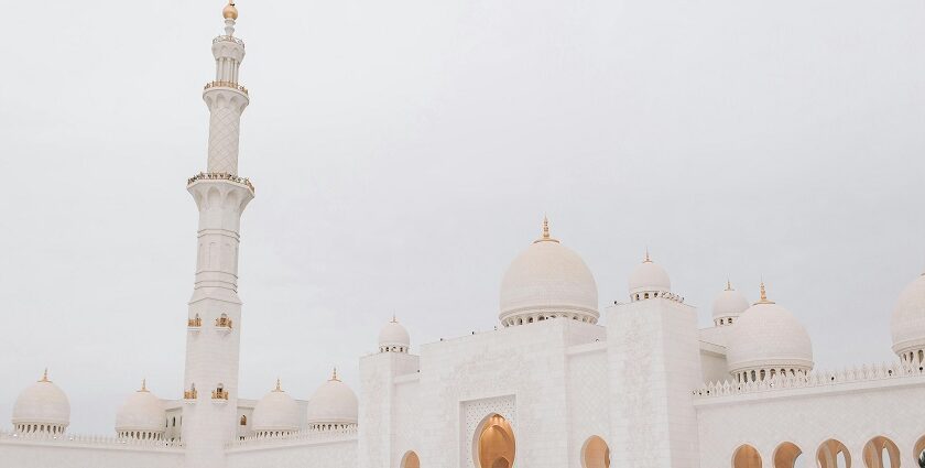 Medina Mosque with stunning architecture and history.