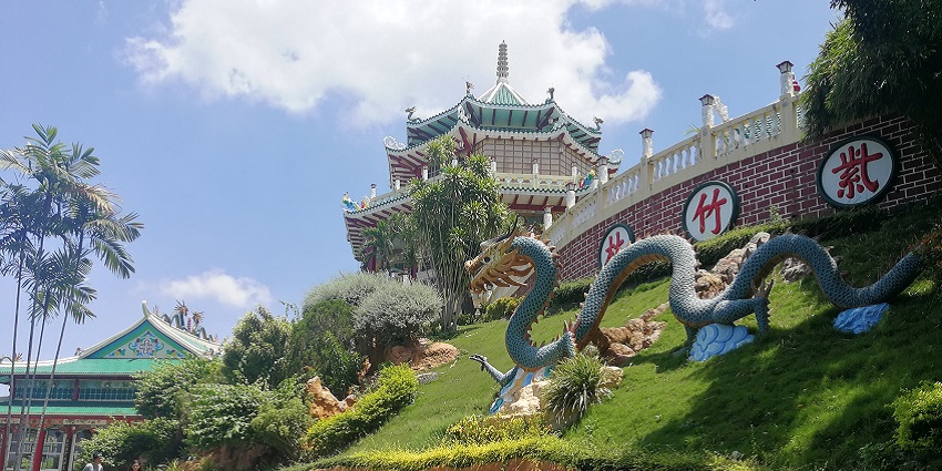 Cebu Taoist Temple offering peaceful meditation and scenic views
