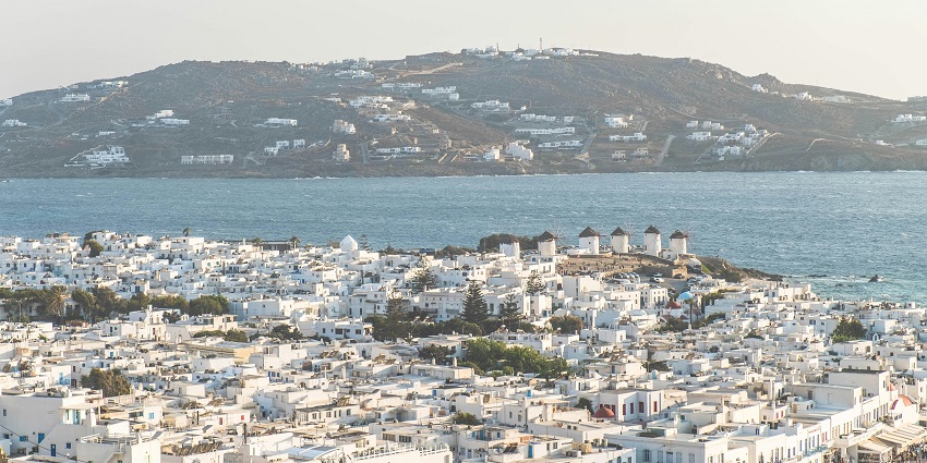 Megalochori Village is a fairyland in Greece you must explore for breathtaking views.