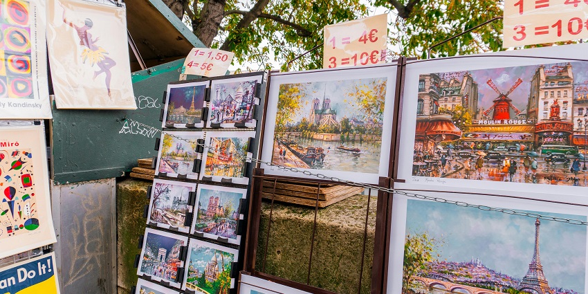 Look at art from a whole new perspective at Meghvarna art gallery.