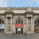 An image of the Metropolitan Museum of Art, housing a vast collection of art and artefacts.