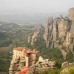 experience the history and supreme architecture dominating Meteora monasteries