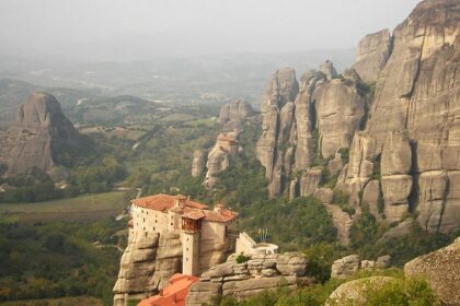 experience the history and supreme architecture dominating Meteora monasteries