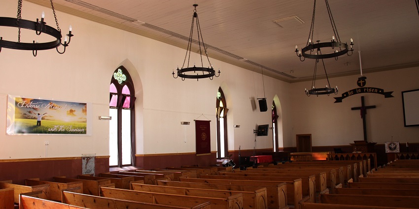 The Methodist Church in Mukteshwar happens to be one of the historic places of worship.