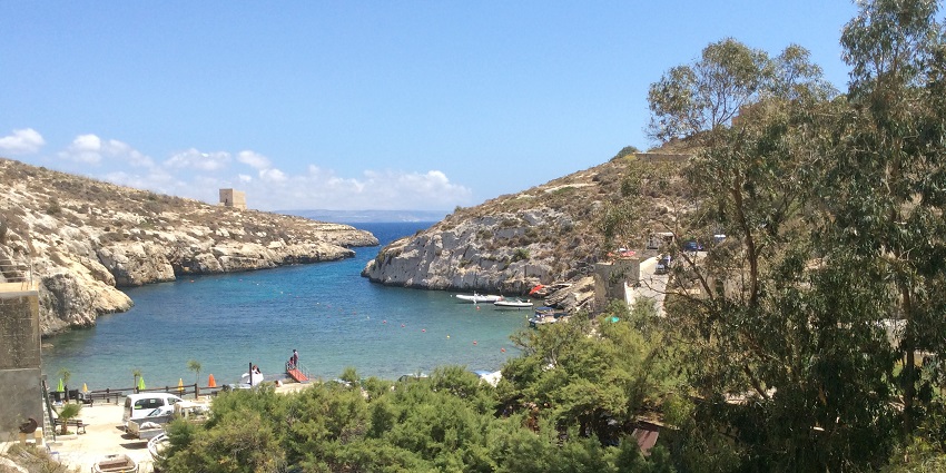 A picturesque view of Marr ix-Xi in Gozo, Malta for every traveller to explore.