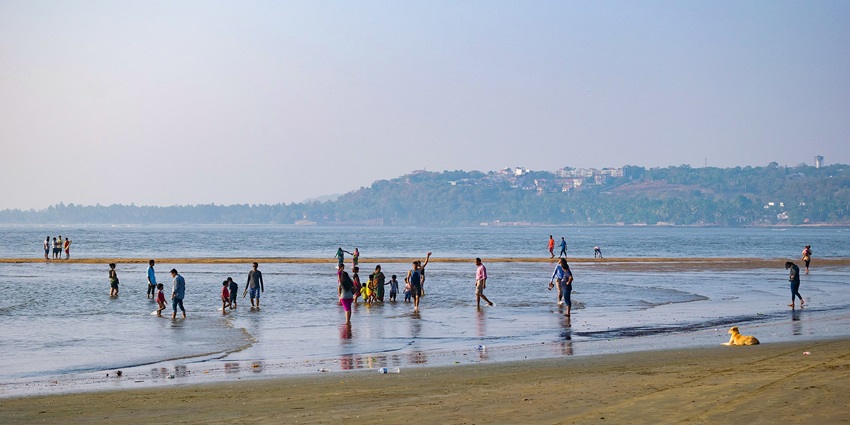 Family-friendly beach in Argentina with calm waves and activities for kids