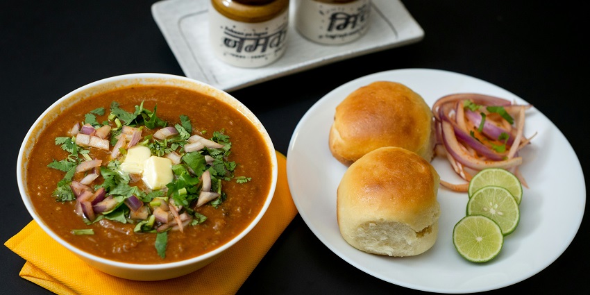 Misal Pav is a delicious and nutritious twist on the classic Pav Bhaji, popular as a street food.