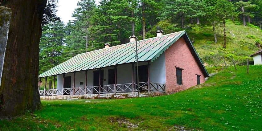 Budher resthouse Moila top trek Uttarakhand Daniel RomansonChakrata : Moila Top Bugyal Trekking