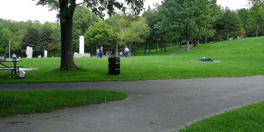 An image of the Scenic view of Mont Royal Park, a place near Biosphere Museum Quebec