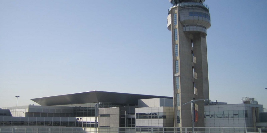 An image of Montreal Pierre Elliott Trudeau International Airport, a famous airport in Montreal.
