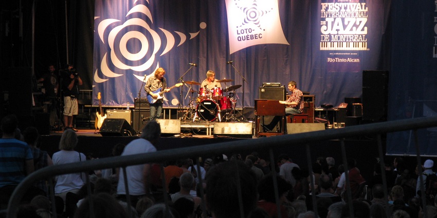 An image of Montreal Jazz Festival, one of the important and famous festivals in Canada.