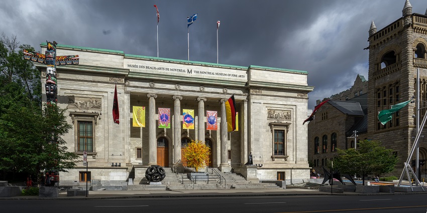 An image of the Museum of Fine Arts.
