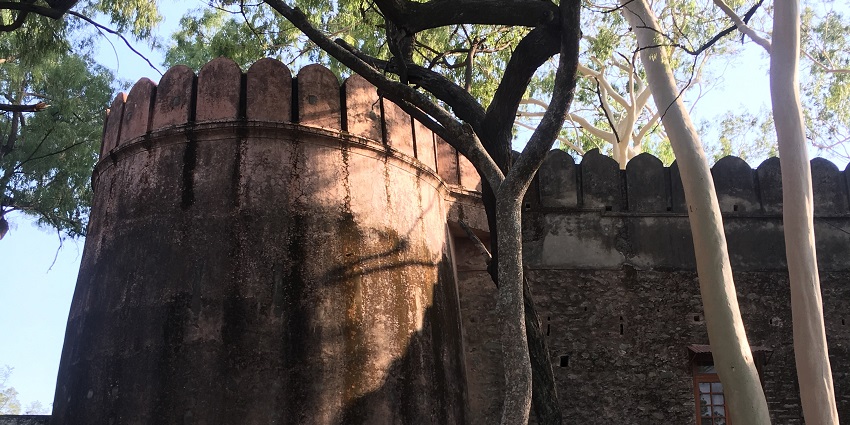Discover history and ruins at the Morni Fort during your trip.
