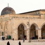 The Al Aqsa Mosque is a well-known mosque in Israel that showcases Islamic heritage, art, and devotion.