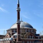 A view of the Westermoskee or Ayasofya Camii - among the mosques in Netherlands.