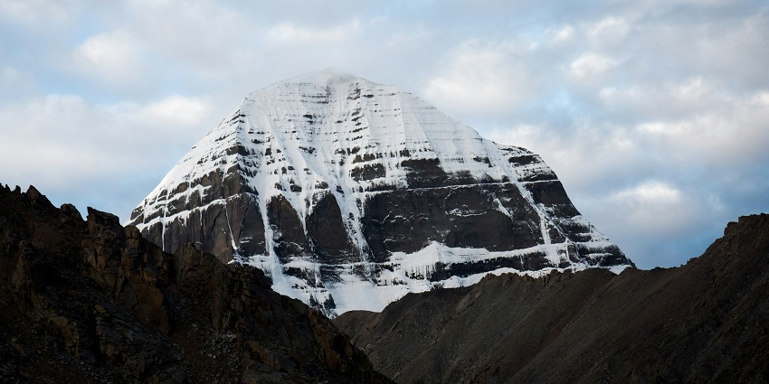 Mount Kailash is one of the most spiritual snow-capped mountains in the world.