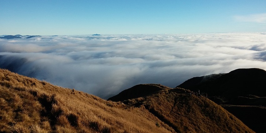 Mount Pulag - majestic sea of clouds, scenic hiking trails, unforgettable mountain views.