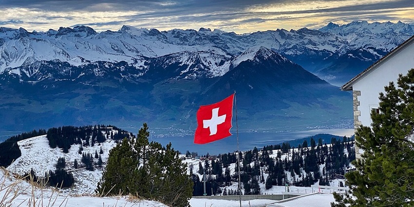 Panoramic mountain views with scenic trails and a relaxing cogwheel train