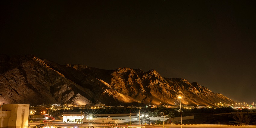 Famous Islamic landmark, known for the Battle of Uhud.