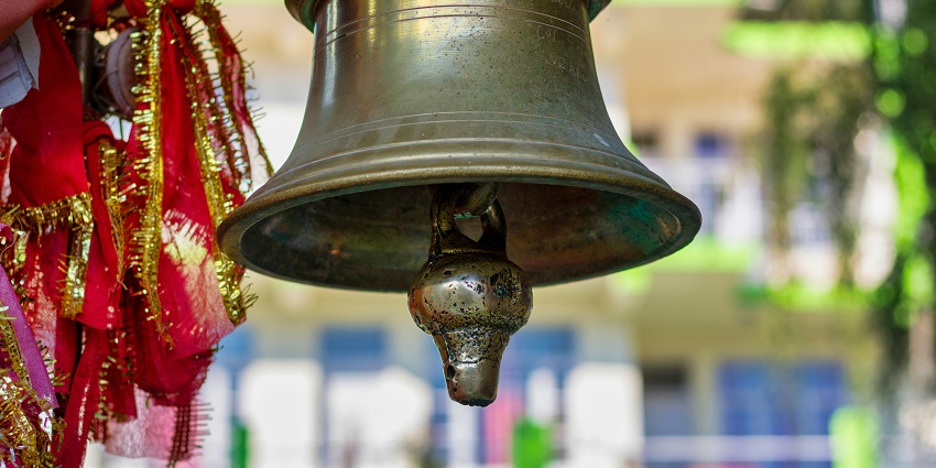 A glimpse of the Mukteshwar Temple is one of 18 significant Shiva temples in India.