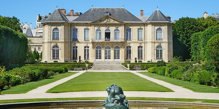 Discover masterpieces in a serene garden setting at this France museum gem