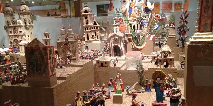 Celebrate India's cultural heritage with rare folk and tribal artifacts at the museum.