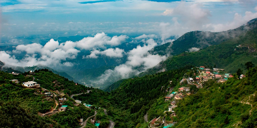 Explore the captivating beauty of Mussorie, one of the best places to visit near Landour.