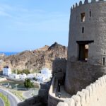 Mutrah Fort offers panoramic views and cultural heritage.