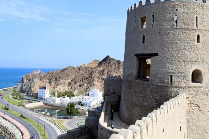 Mutrah Fort offers panoramic views and cultural heritage.