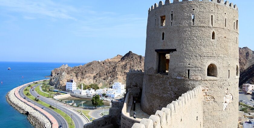 Mutrah Fort offers panoramic views and cultural heritage.