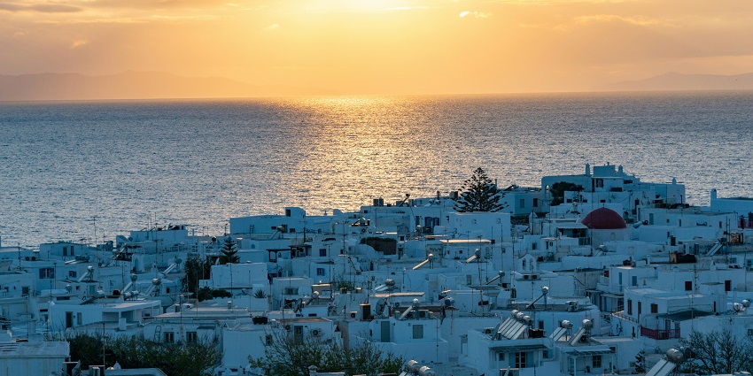 Mykonos is a mindblowing place to visit for travellers in Greece in March on vacation.
