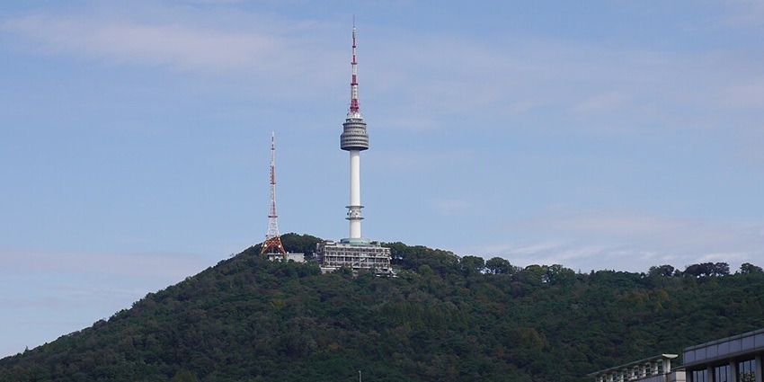 Iconic tower offering panoramic views of Seoul’s cityscape.