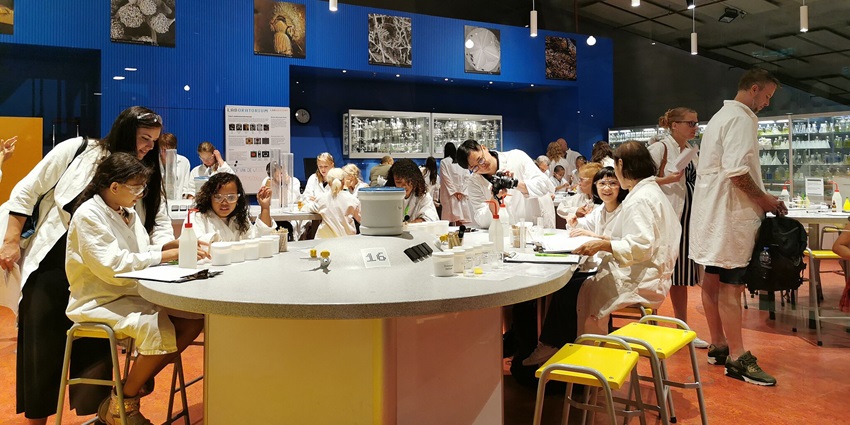 The NEMO Science Museum, is a haven for science lovers.