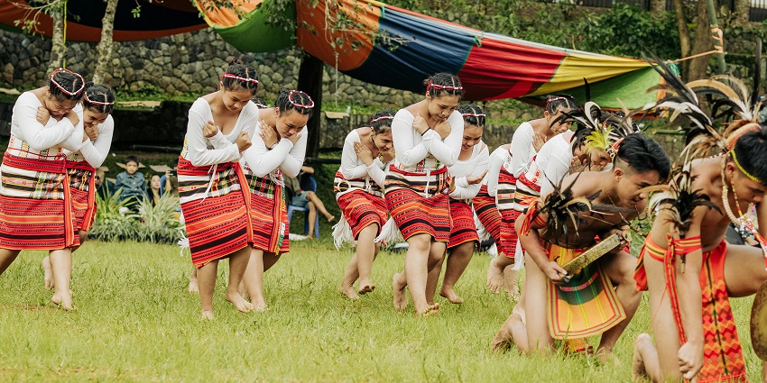 Image of People Celebrating Traditional Culture During Festival