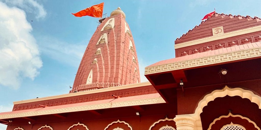 Ancient temple dedicated to Lord Shiva, with impressive architecture.