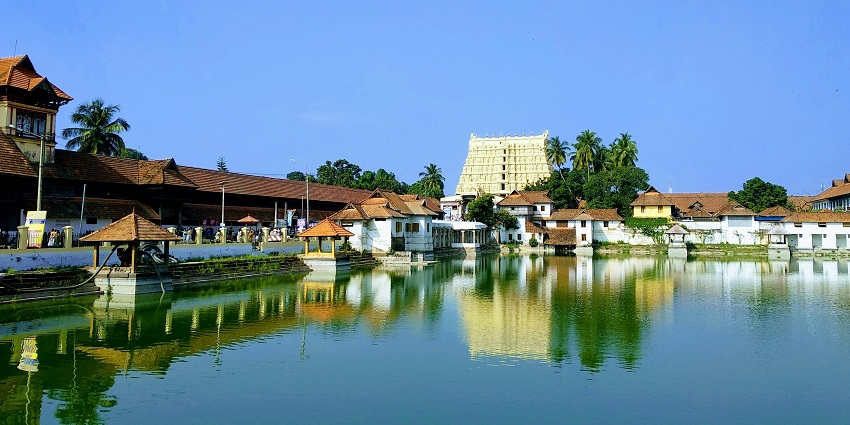 The famous Dadhichi Kund at Naimisharanya, a popular Hindu pilgrimage place.