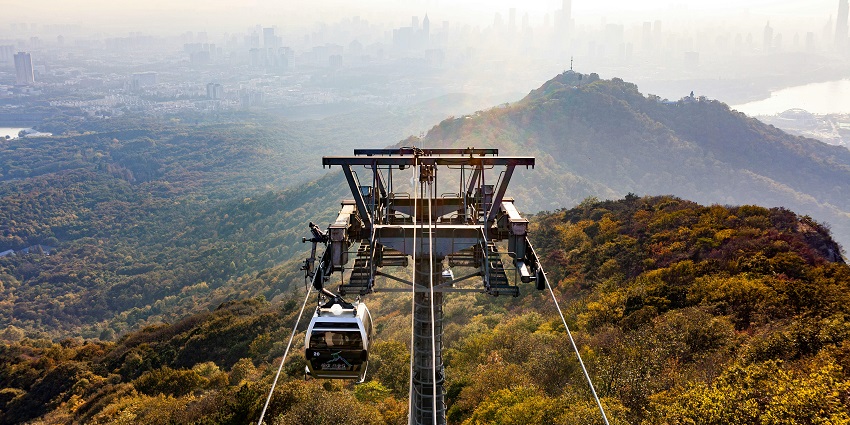 Enjoy exciting rides at Nainital Ropeway - one of the places to visit in Nainital, Uttarakhand.