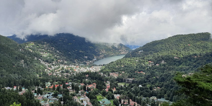 Nainital is a picturesque hill station a wonderful town known for its historic charm and lakes.