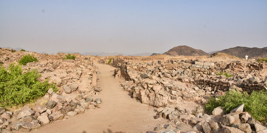 Najran is a historic city with rich culture, ancient sites, and desert landscapes.