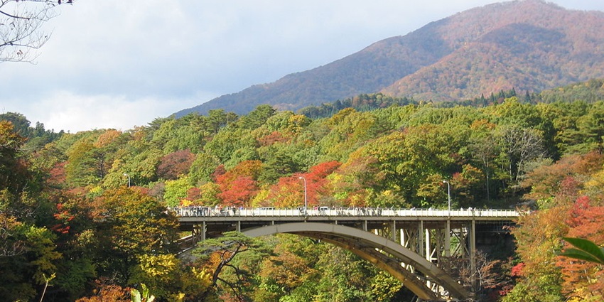 One of the top Japan tourist places, Naruko Gorge features stunning natural beauty, perfect for hiking and exploration.