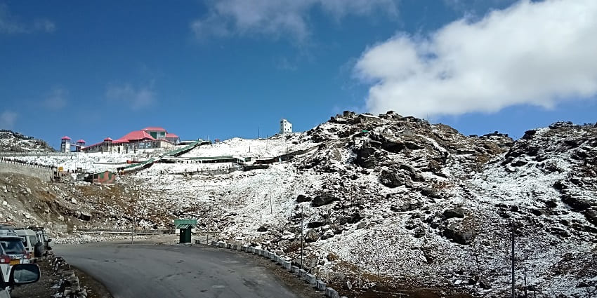 Gangtok's travel plan includes a visit to the scenic mountain pass offering breathtaking views on the Indo-China border.