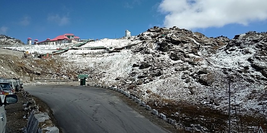 High-altitude mountain pass with breathtaking views and historical importance.