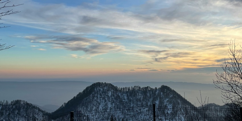 Qabala, a picturesque town in northern Azerbaijan, is famous for its natural beauty.
