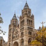 An image of the iconic Natural History Museum, London an iconic destination.