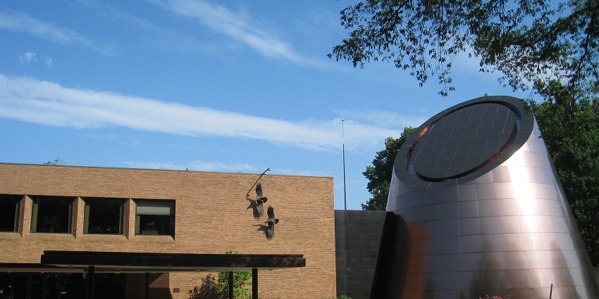 An image of the Cleveland Museum of Art, showcasing educational exhibits.