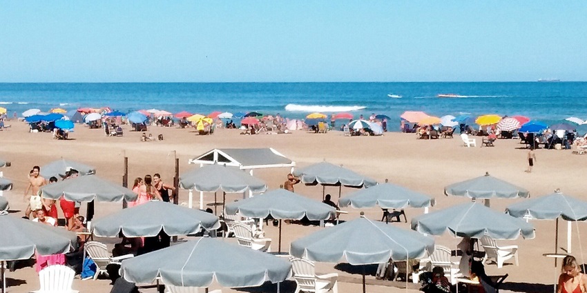 Necochea, a beach in Argentina, is the best for surfers