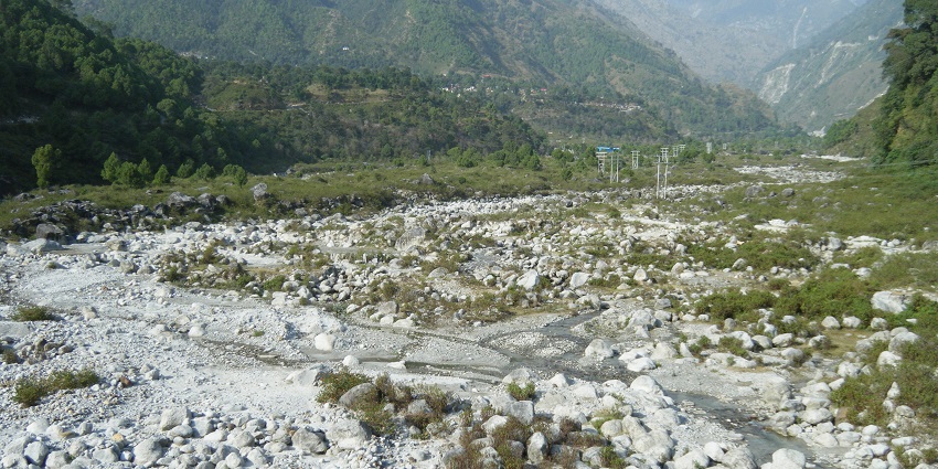 The Palampur travel guide highlights a tranquil picnic spot near Dharamsala, surrounded by nature