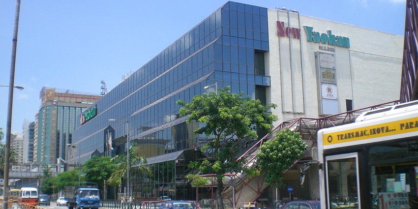 New Yaohan Department Store is one of the best shopping places in Macau, China.