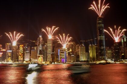 New Year in Hong Kong is a different kind of celebration which one must witness in a lifetime